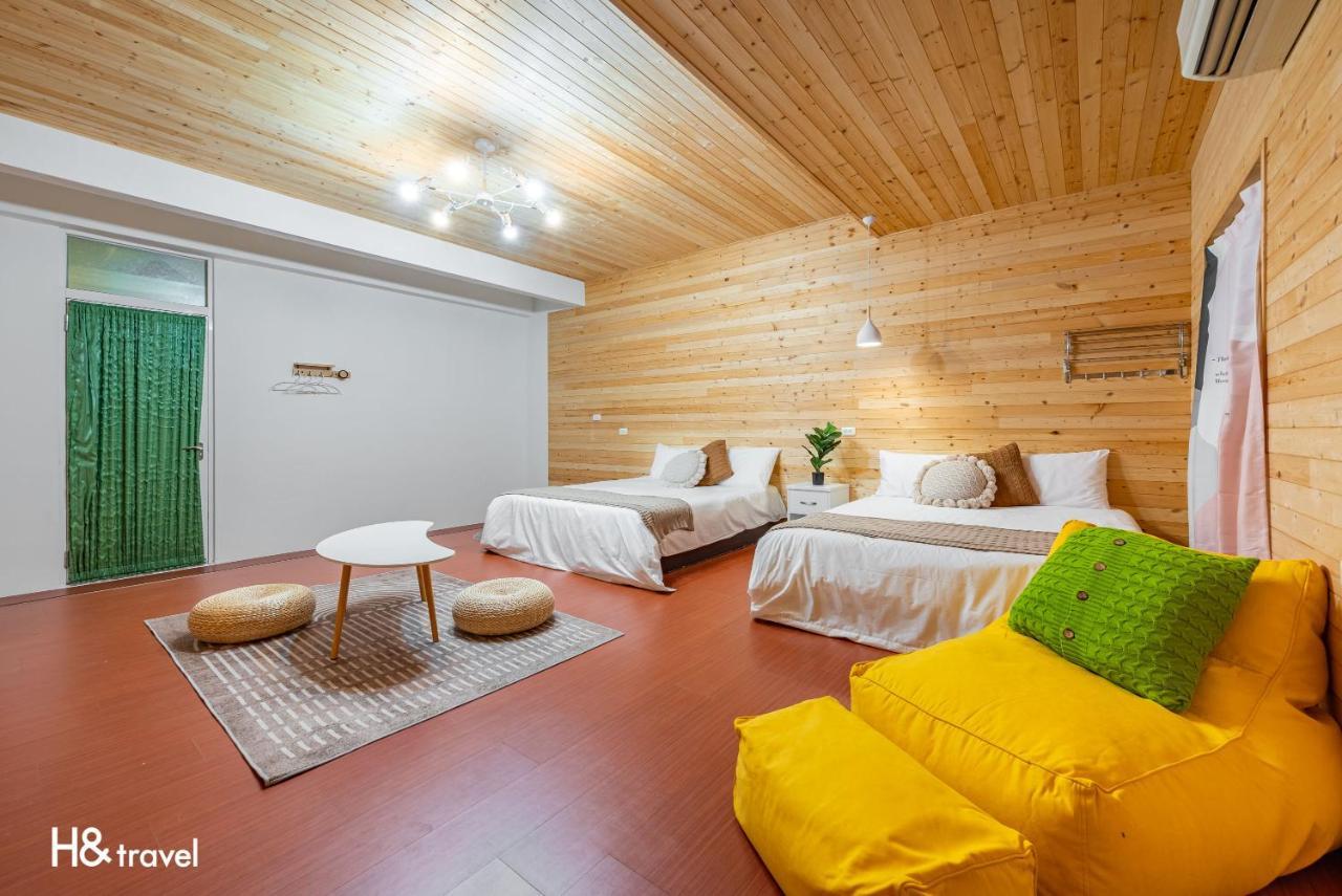 Shanzo Ansen Homestay T'ai-tung エクステリア 写真